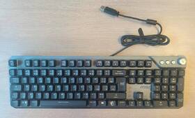 Klávesnica MSI Strike 600 V2 Silent čierna

 obrázok produktu 5 z 7
