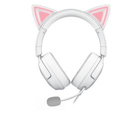 Headset Razer Kraken Kitty V3 biely

 obrázok produktu 4 z 7