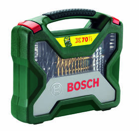 Sada náradia Bosch X-Line titan (70 ks) 

 obrázok produktu 1 z 2