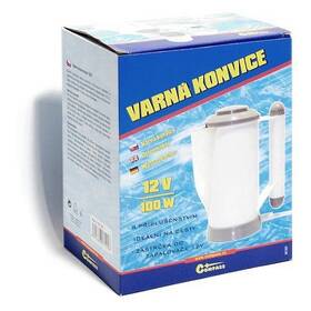 Rýchlovarná kanvica Compass 12V, 700 ml 

 obrázok produktu 2 z 2
