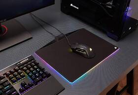 Podložka pod myš Corsair RGB Polaris Cloth 35 x 26 cm čierna

 obrázok produktu 4 z 5