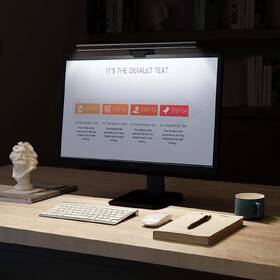 LED svetlo Baseus i-Wok Series závesné svetlo pre obrazovky čierne

 obrázok produktu 9 z 11
