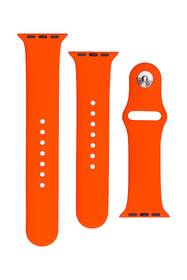 Remienok FIXED Silicone Strap na Apple Watch 38/40/41 mm - marhuľový 

 obrázok produktu 2 z 3