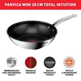 Panvica WOK Tefal B8171944, 28 cm 

 obrázok produktu 4 z 8