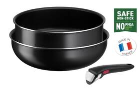 Sada panvíc Tefal Easy Cook & Clean L1539153, 3 ks 

 obrázok produktu 1 z 10