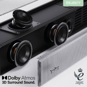 Soundbar Majority Sierra Plus čierny

 obrázok produktu 3 z 6