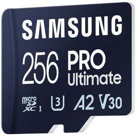 Pamäťová karta Samsung 256GB UHS-I U3 (200R/130W) + USB adaptér 

 obrázok produktu 3 z 5