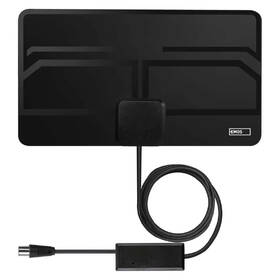 Izbová anténa EMOS CITY LEAF-C600, DVB-T2, DAB, filtr LTE/4G/5G 

 obrázok produktu 1 z 5