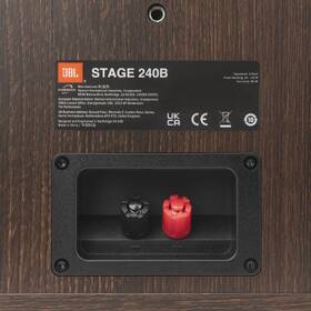 Reproduktory JBL STAGE 240B (2 ks) čierne/hnedé

 obrázok produktu 7 z 10