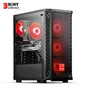 Herný počítač Lynx Challenger + Norton 360 STANDARD 10 GB + VPN 1 užívateľ/1 zariadenie na 1 rok čierny

 obrázok produktu 3 z 6