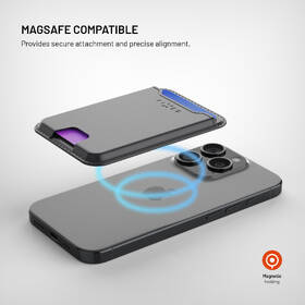 Peňaženka FIXED MagWallet s lokátorem a podporou Find My čierna

 obrázok produktu 4 z 12