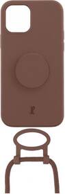 Kryt na mobil PopSockets Just Elegance na Apple iPhone 12 Pro Max hnedý

 obrázok produktu 3 z 4