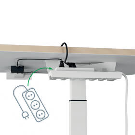 Elektrický stôl Leitz Ergo biely

 obrázok produktu 6 z 11