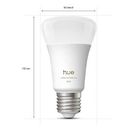 Inteligentná žiarovka Philips Bluetooth, E27, 810 lm, White Ambiance (2 ks) 

 obrázok produktu 3 z 11