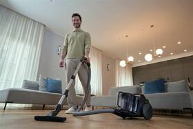 Podlahový vysávač Hoover HP410P 011 čierny/béžový

 obrázok produktu 10 z 27