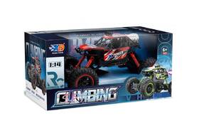 RC auto Alltoys Terénne auto čierne/červené

 obrázok produktu 2 z 2