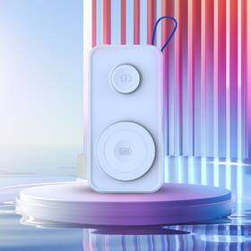 Powerbank 3mk PastelUp 10000 mAh modrý

 obrázok produktu 5 z 9