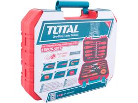 Sada náradia Total tools THKITH1601 (16 ks) 

 obrázok produktu 5 z 5