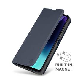 Puzdro na mobil flipové Obal:Me SmoothTouch na Samsung Galaxy A37 5G modré

 obrázok produktu 3 z 4