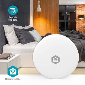 Senzor Nedis SmartLife Wi-Fi, kvality ovzdušia biely

 obrázok produktu 10 z 17