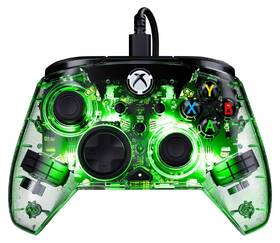 Gamepad Turtle Beach Afterglow Wired RGB, XBOX X/S, XBOX One, PC priehľadný

 obrázok produktu 7 z 10