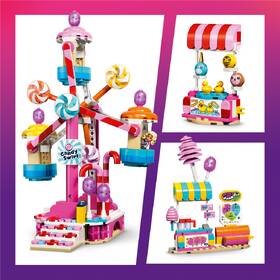 Stavebnica LEGO® Friends 42700 Kolotoč s cukrovinkami a mafinmi 

 obrázok produktu 5 z 9
