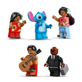 Stavebnica LEGO® │ Disney 43268 Lilo a Stitch a domček na pláži 

 obrázok produktu 6 z 8