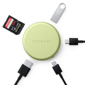 USB Hub Satechi On-the-Go 5 v 1 (1x HDMI 4K 60Hz, 1x USB-C, 1x USB-A 3.0, 1x USB-C PD 60W, 1x SD) žltý

 obrázok produktu 1 z 8