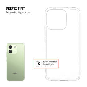 Kryt na mobil FIXED Story AntiUV TPU na Xiaomi Redmi Note 17 Pro Max 5G priehľadný

 obrázok produktu 1 z 9