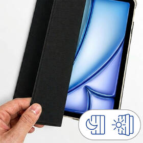 Puzdro na tablet 3mk Hardy TabCase na Samsung Galaxy Tab A11+ (11") čierne

 obrázok produktu 3 z 7