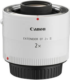 Telekonvertor Canon Extender EF 2X III biela

 obrázok produktu 1 z 2