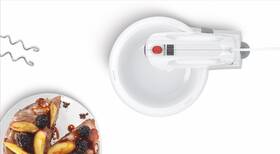 Ručný šľahač s misou Bosch MFQ2600G sivý/biely

 obrázok produktu 5 z 9