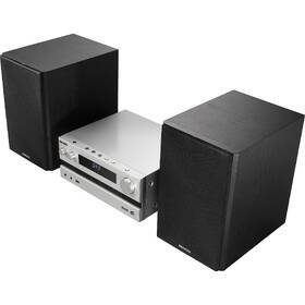 Mikro HiFi systém KENWOOD M-918DAB čierny/strieborný

 obrázok produktu 1 z 10
