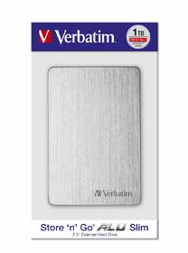Externý pevný disk Verbatim ALU Slim 1TB USB 3.2 strieborný

 obrázok produktu 8 z 8