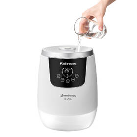 Zvlhčovač vzduchu Rohnson R-9517 biely

 obrázok produktu 4 z 14