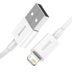 Kábel Baseus Superior Series USB/Lightning 2.4A 1m biely

 obrázok produktu 1 z 9