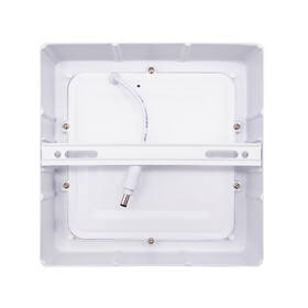 LED stropné svietidlo Solight CCT, prisadené, 12W, 900lm, 3000K-6000K, štvorcové biele

 obrázok produktu 4 z 6
