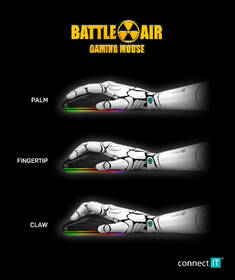 Myš Connect IT BATTLE AIR 2 čierna

 obrázok produktu 10 z 14