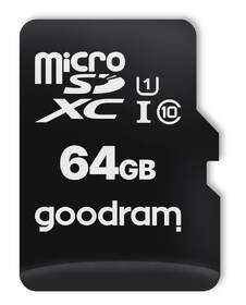 Pamäťová karta Goodram MicroSDXC 64GB 10 UHS I All in One + adaptér + čítačka 

 obrázok produktu 1 z 4