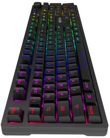 Klávesnica Marvo KG954, US čierna

 obrázok produktu 3 z 10