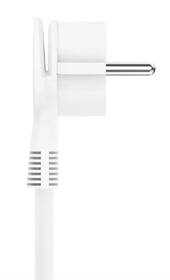 Kábel predlžovací Hama 3x zásuvka schuko, 1x USB, 1xUSB-C, vypínač, 1,4 m biely

 obrázok produktu 2 z 2