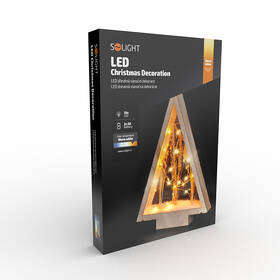 LED dekorácie Solight zasnežené zimné kvety, 37cm, 2x AA 

 obrázok produktu 8 z 8
