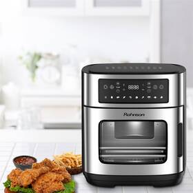 Fritéza teplovzdušná Rohnson R-2853, 12 l nerez

 obrázok produktu 7 z 7