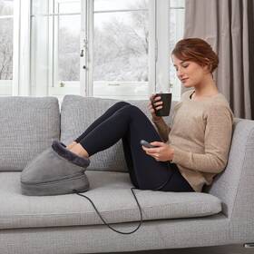 Masážny prístroj Lanaform Shiatsu Comfort 2 v 1 sivý

 obrázok produktu 1 z 5