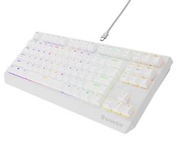 Klávesnica Genesis THOR 230, TKL, RGB, Outemu Red, US layout biela

 obrázok produktu 4 z 9