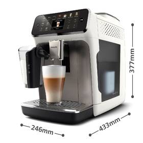Automatický kávovar Philips EP4443/70 strieborné/biele

 obrázok produktu 4 z 12