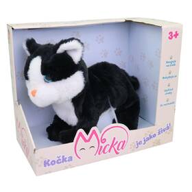 Interaktívne zvieratko MaDe Kočka Micka 

 obrázok produktu 1 z 2