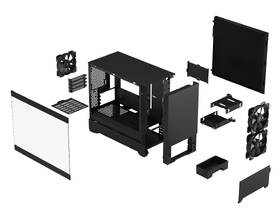 Case FRACTAL DESIGN Mini Silent Tempered Glass Clear Tint čierna

 obrázok produktu 11 z 11