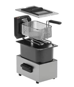 Fritéza Tristar FR-9338, 3 l čierna/strieborná

 obrázok produktu 4 z 5
