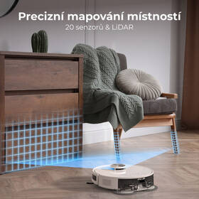 Robotický vysávač AENO RC6S biely

 obrázok produktu 10 z 15